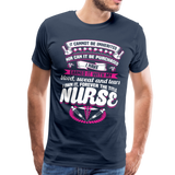 Nurse Earned Men's Premium T-Shirt - navy