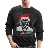 Make Christmas Great Again Crewneck Sweatshirt (CK1636) - black