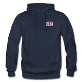 Megan RN Gildan Heavy Blend Adult Hoodie - navy