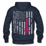 Megan RN Gildan Heavy Blend Adult Hoodie - navy