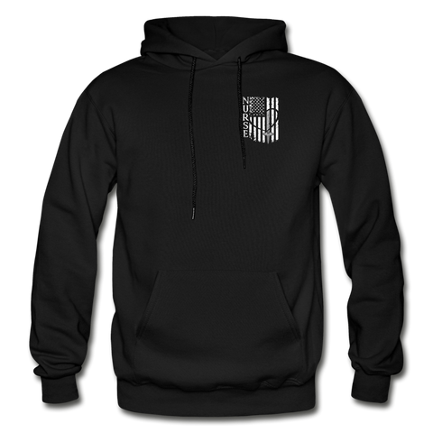Gildan Heavy Blend Adult Hoodie - black