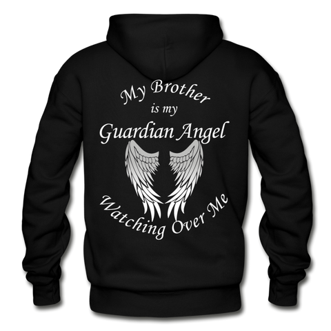 Brother Gildan Heavy Blend Adult Hoodie - black