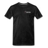 Being a Nana Makes My Life Complete Men's Premium T-Shirt (CK1537U) - charcoal gray