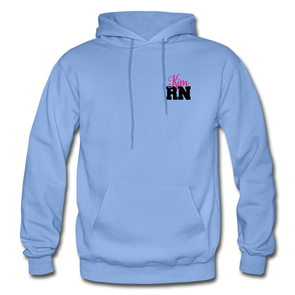 Kim RN Gildan Heavy Blend Adult Hoodie - carolina blue