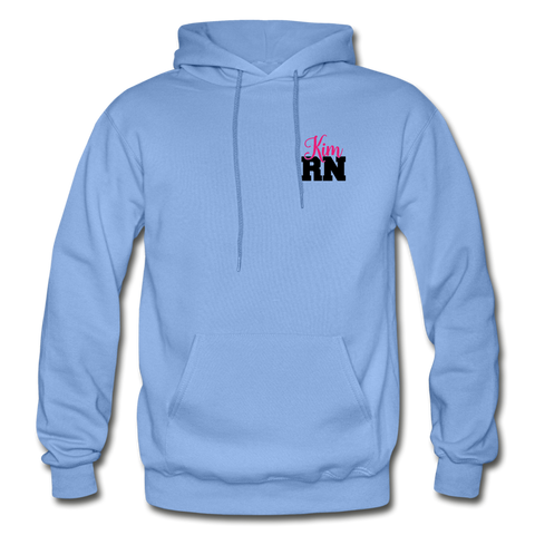 Kim RN Gildan Heavy Blend Adult Hoodie - carolina blue