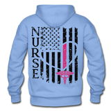 Kim RN Gildan Heavy Blend Adult Hoodie - carolina blue