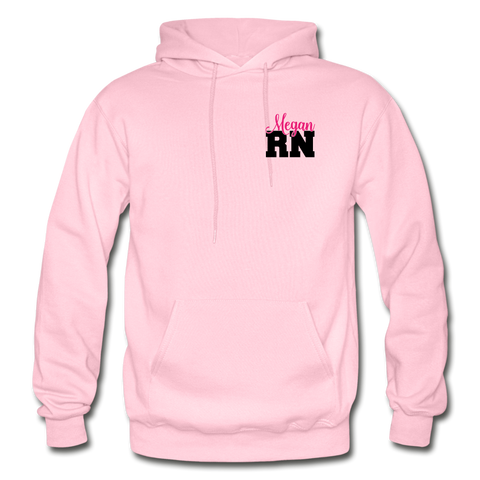 Megan RN Gildan Heavy Blend Adult Hoodie - light pink