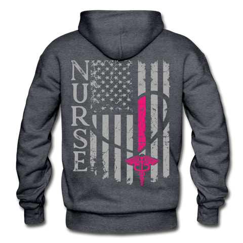 Brandi Gildan Heavy Blend Adult Hoodie - charcoal gray