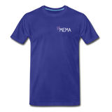 Being a Mema Makes My Life Complete Men's Premium T-Shirt (CK1536) - royal blue