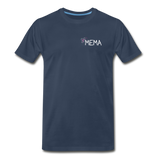Being a Mema Makes My Life Complete Men's Premium T-Shirt (CK1536) - navy