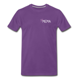 Being a Mema Makes My Life Complete Men's Premium T-Shirt (CK1536) - purple