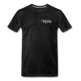 Being a Mema Makes My Life Complete Men's Premium T-Shirt (CK1536) - charcoal gray