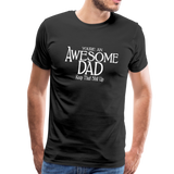 Awesome Dad Men's Premium T-Shirt - black