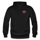 MA Flag Gildan Heavy Blend Adult Hoodie (CK1012) - black