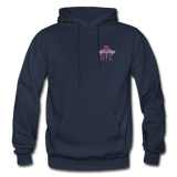 MA Flag Gildan Heavy Blend Adult Hoodie (CK1012) - navy