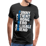 Father Men's Premium T-Shirt (CK10961) - black