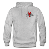 MeMe Crawfish Gildan Heavy Blend Adult Hoodie - heather gray