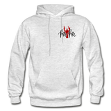 MeMe Crawfish Gildan Heavy Blend Adult Hoodie - light heather gray