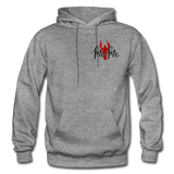 MeMe Crawfish Gildan Heavy Blend Adult Hoodie - graphite heather