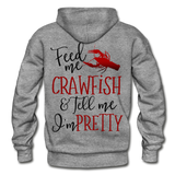MeMe Crawfish Gildan Heavy Blend Adult Hoodie - graphite heather
