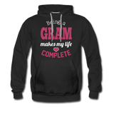 Being a Gram Men’s Premium Hoodie - black