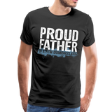 Proud Father Men's Premium T-Shirt (CK1038) - black