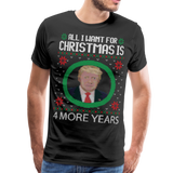 Trump Ugly T-Shirt Men's Premium T-Shirt (CK1676) - black