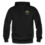 C. Loveless Gildan Heavy Blend Adult Hoodie - black
