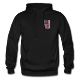 Radiology Flag Gildan Heavy Blend Adult Hoodie - black