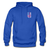 Radiology Flag Gildan Heavy Blend Adult Hoodie - royal blue