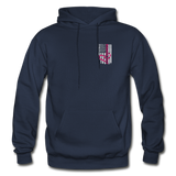 Radiology Flag Gildan Heavy Blend Adult Hoodie - navy
