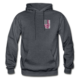 Radiology Flag Gildan Heavy Blend Adult Hoodie - charcoal gray