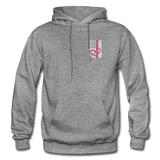 Radiology Flag Gildan Heavy Blend Adult Hoodie - graphite heather