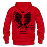 Jeff Goshen Gildan Heavy Blend Adult Hoodie - red
