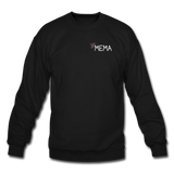 Being a Mema Makes My Life Complete Crewneck Sweatshirt - black