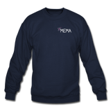 Being a Mema Makes My Life Complete Crewneck Sweatshirt - navy