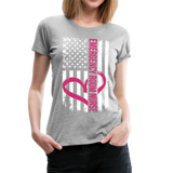 Emergency Room Nurse Women’s Premium T-Shirt - heather gray