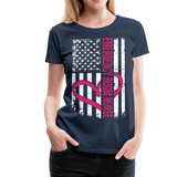 Emergency Room Nurse Women’s Premium T-Shirt - navy