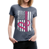 Emergency Room Nurse Women’s Premium T-Shirt - heather blue