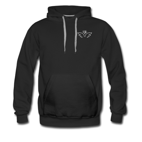 My Daughter Lydia Men’s Premium Hoodie - black