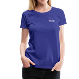 Being a Meme Makes My Life Complete Women’s Premium T-Shirt (CK1535) - royal blue