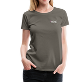 Being a Meme Makes My Life Complete Women’s Premium T-Shirt (CK1535) - asphalt gray