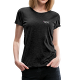 Being a Meme Makes My Life Complete Women’s Premium T-Shirt (CK1535) - charcoal gray