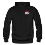 Lauren RN Gildan Heavy Blend Adult Hoodie - black