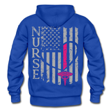 Lauren RN Gildan Heavy Blend Adult Hoodie - royal blue
