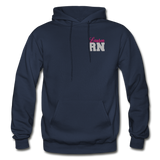 Lauren RN Gildan Heavy Blend Adult Hoodie - navy