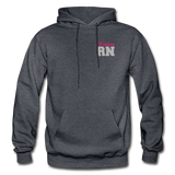 Lauren RN Gildan Heavy Blend Adult Hoodie - charcoal gray