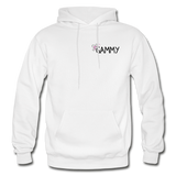 Being a Gammy Makes My Life Complete Gildan Heavy Blend Adult Hoodie - white