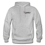 Being a Gammy Makes My Life Complete Gildan Heavy Blend Adult Hoodie - heather gray