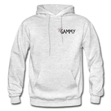 Being a Gammy Makes My Life Complete Gildan Heavy Blend Adult Hoodie - light heather gray